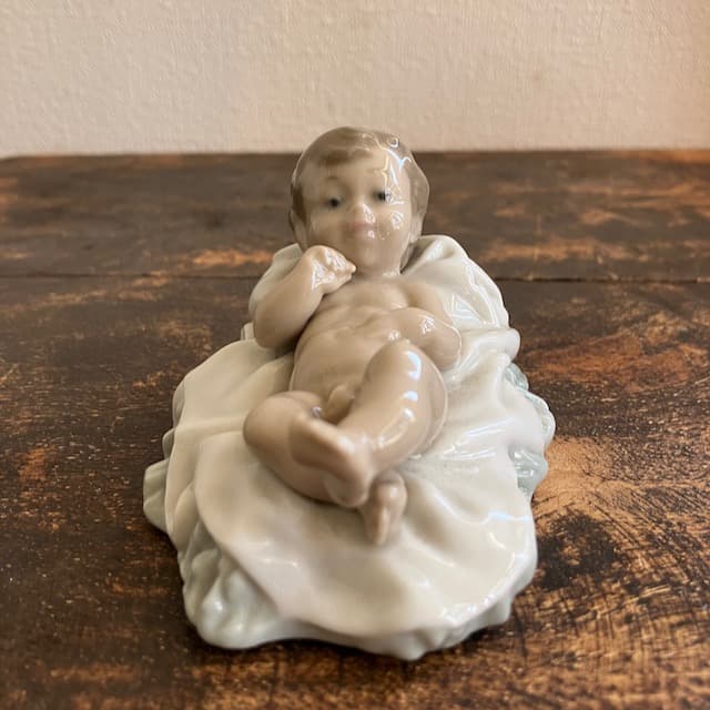 リアドロ NAO イエス 幼子 LIADRO 1981 ヴィンテージ 陶器 置物
