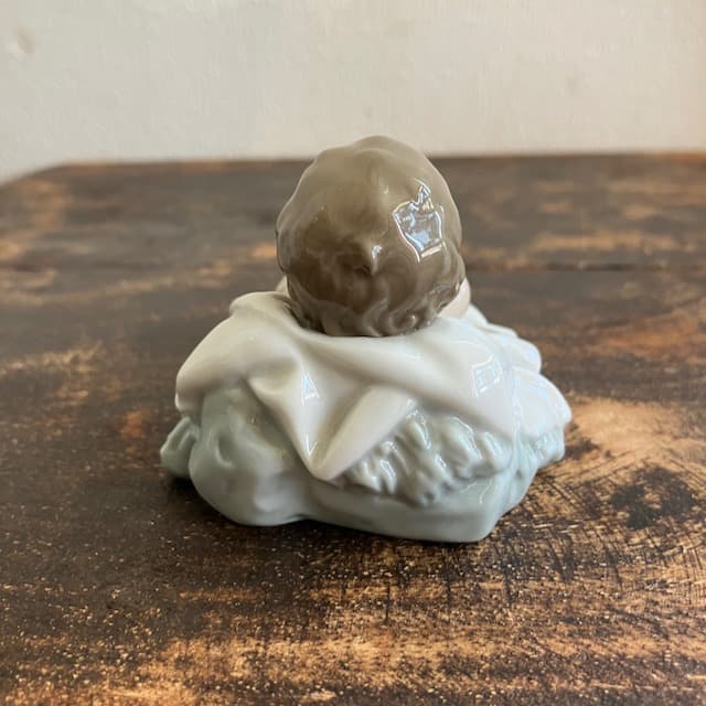 リアドロ NAO イエス 幼子 LIADRO 1981 ヴィンテージ 陶器 置物