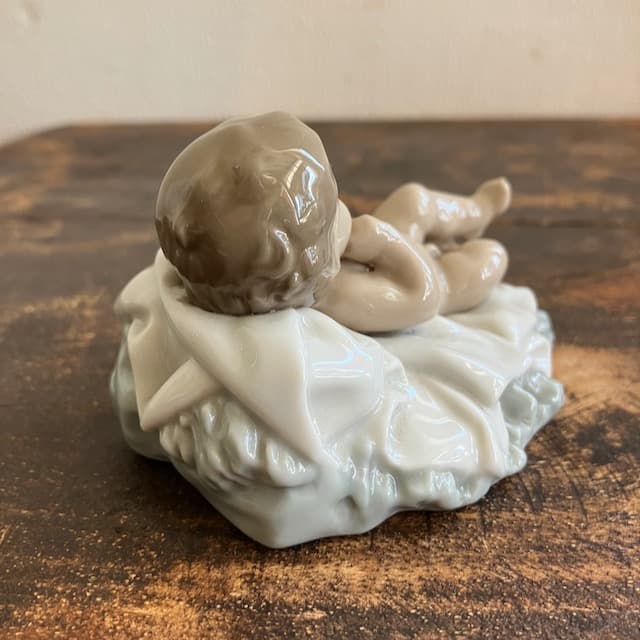 リアドロ NAO イエス 幼子 LIADRO 1981 ヴィンテージ 陶器 置物