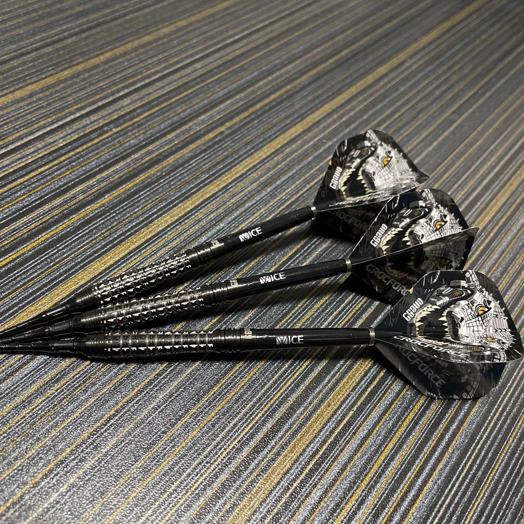 定価11000円 ソフトダーツ クロックフォース 18g CF3