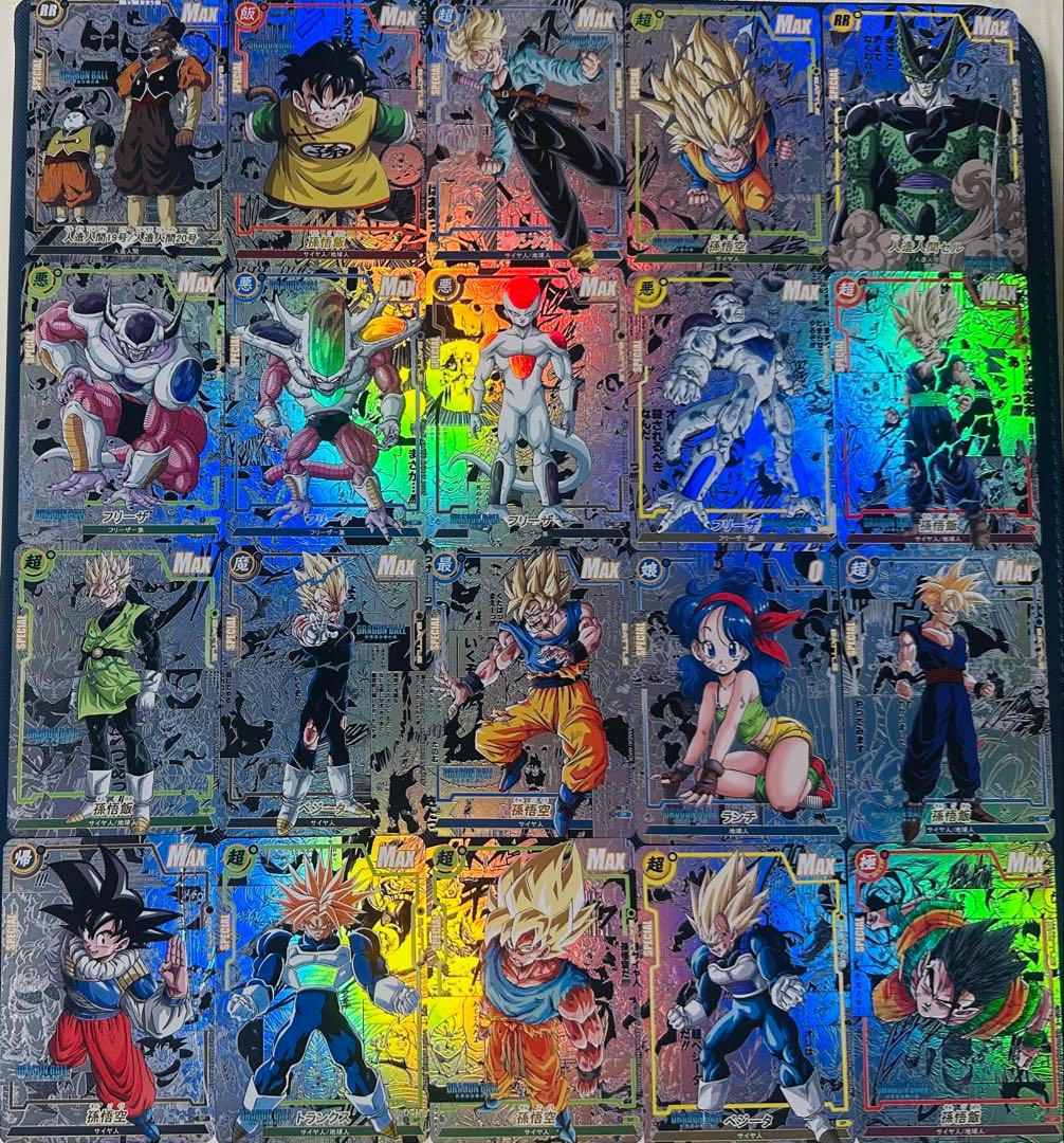 タ*ニ様 【ラス1】ドラゴンボール コミパラ 74枚フルコンプセット フラッシュ