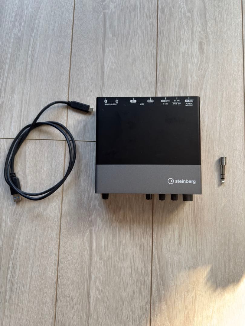 Steinberg UR22C オーディオインターフェース