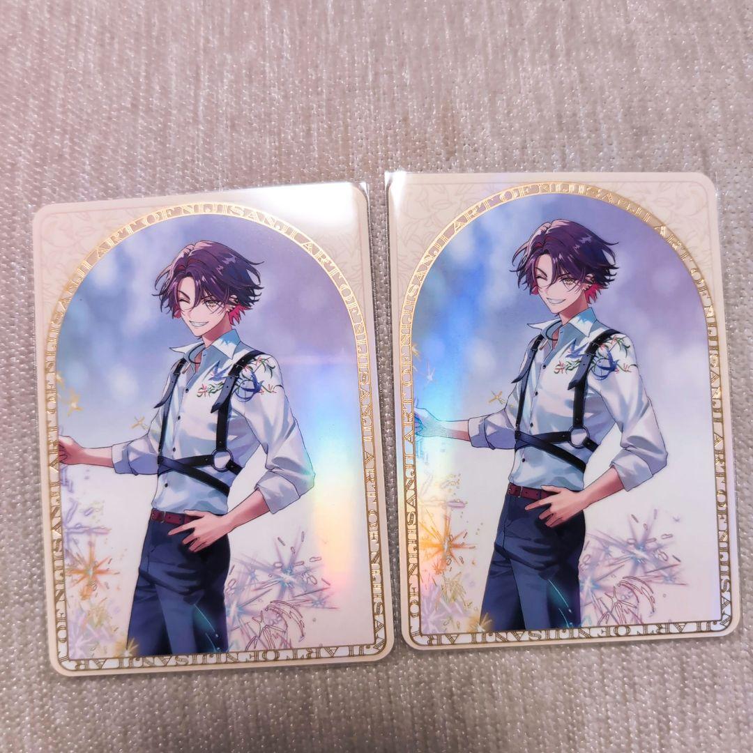 にじさんじ】渡会雲雀 ART OF NIJISANJI コレクションカード - メルカリ