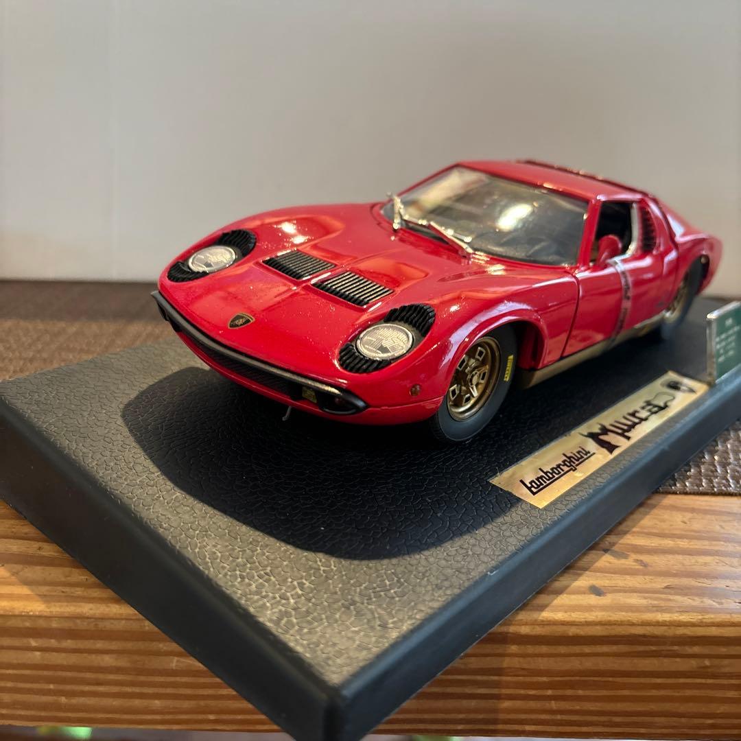 1/18 ANSON(アンソン) ランボルギーニ ミウラ - メルカリ