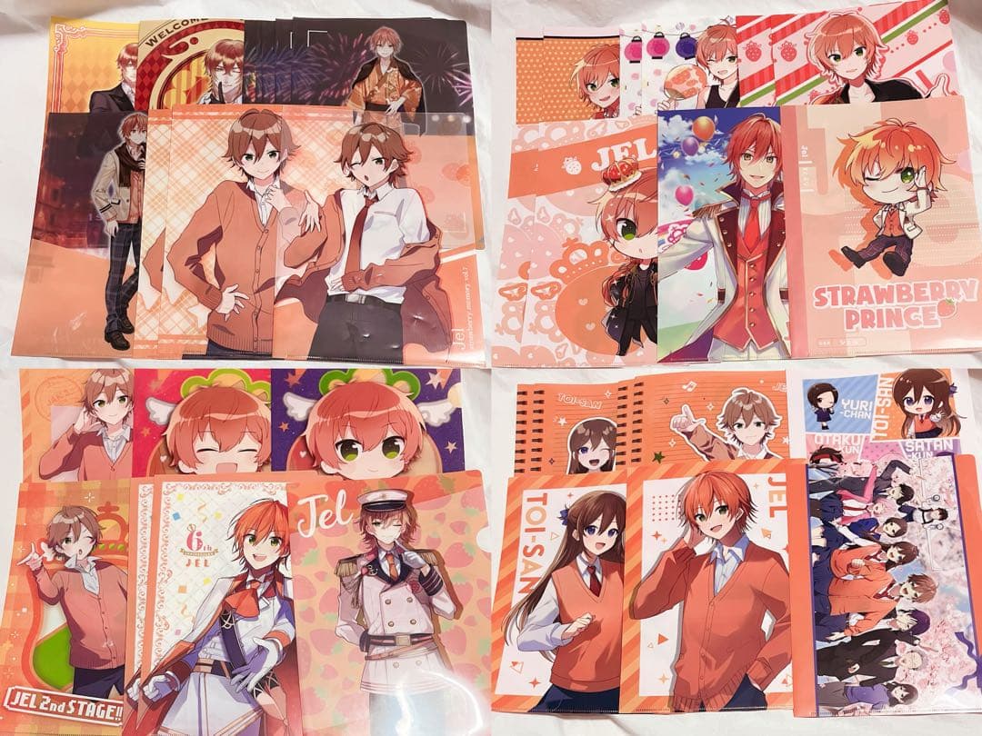 すとぷり ジェルくん クリアファイル - メルカリ