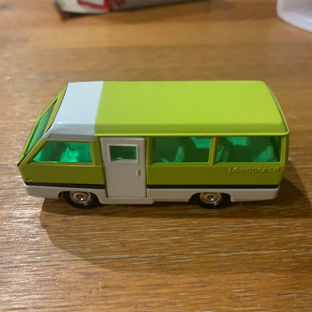 トミカダンディ いすゞ ローデッカーバス - メルカリ