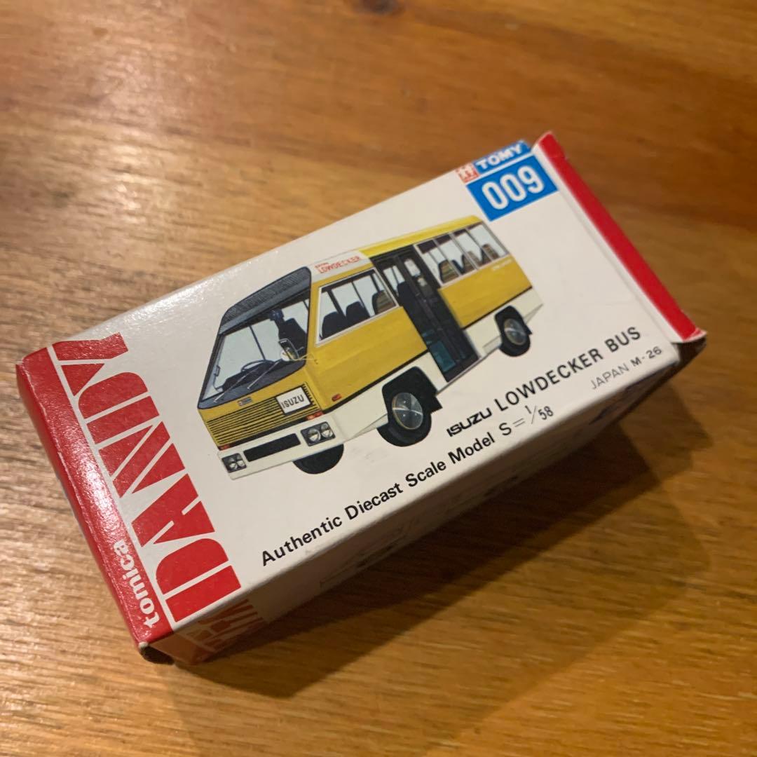 トミカダンディ いすゞ ローデッカーバス - メルカリ