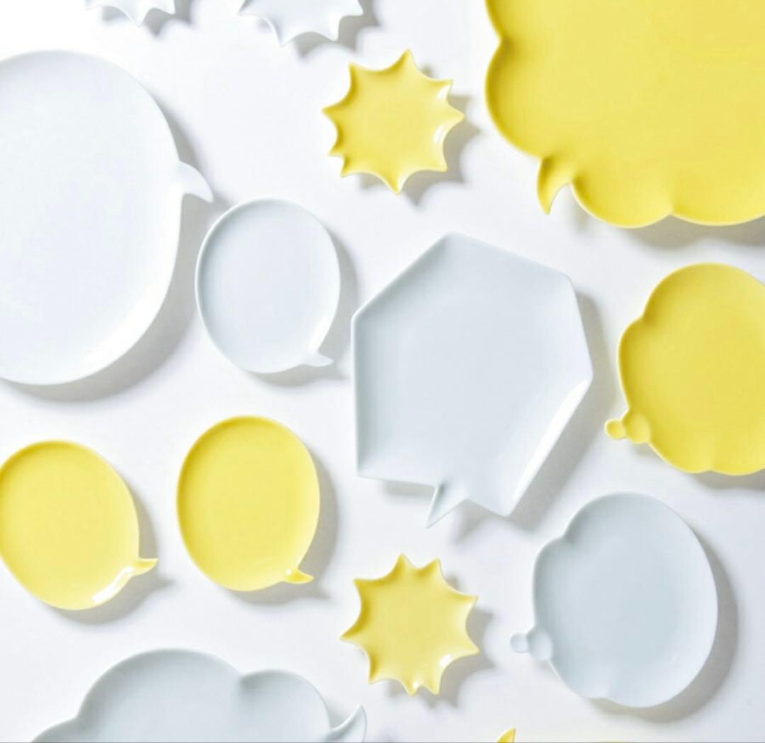 MoMA購入 チャットプレート Ikuko Nakazawa