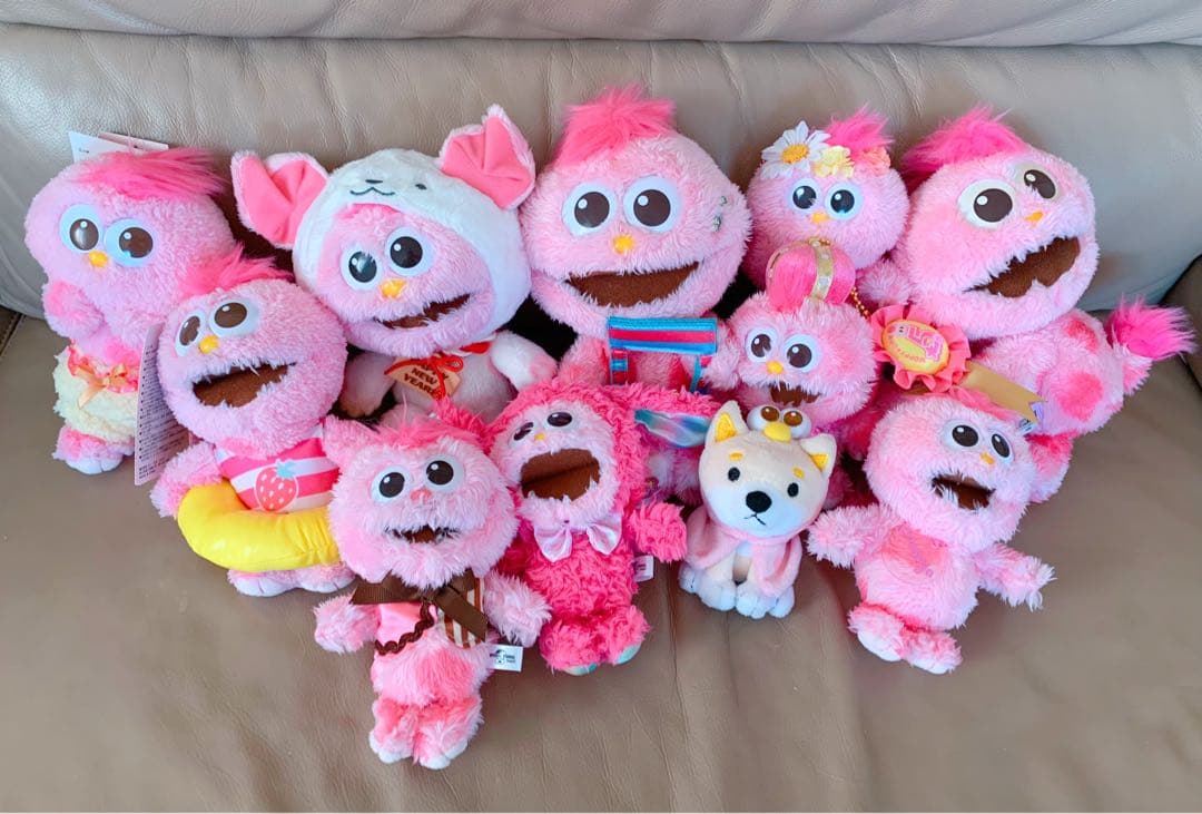 モッピー ぬいぐるみ キーホルダー 11個セット USJ ユニバ - メルカリ