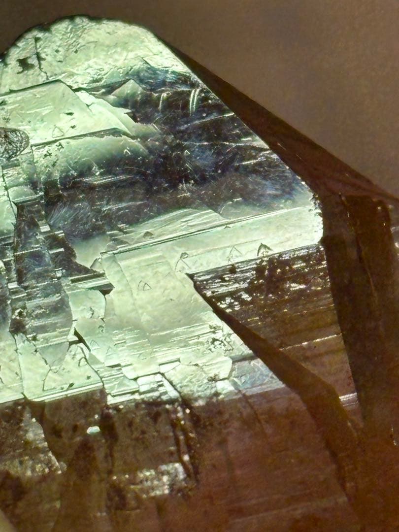 ネパール　ガネーシュヒマール　水晶ポイント　70g ゴールデンヒーラー　天然石