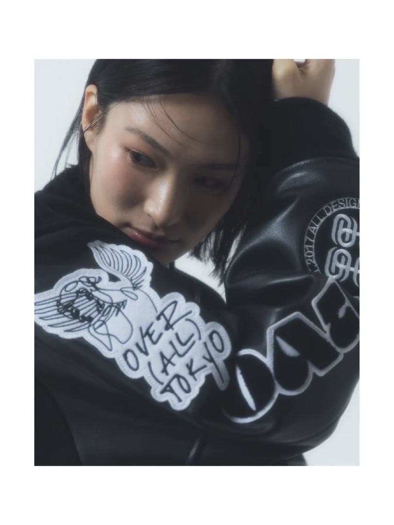 coldrain Masato着用 OVER(ALL) TOKYO スタジャン - メルカリ