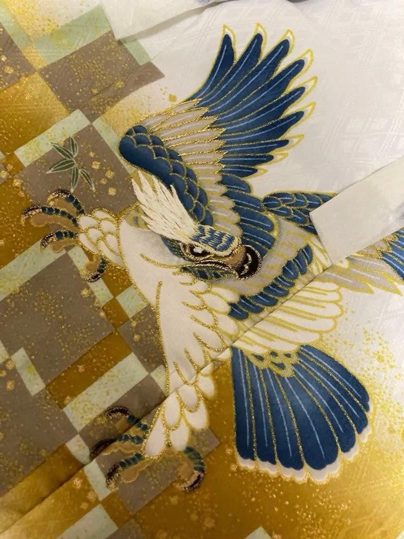 3歳　男の子　七五三フルセット　着物・被布・長襦袢・草履・足袋・袋付き