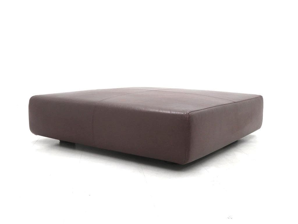 アルフレックス　総本革　レザー　オットマン　スツール　高級　モダン　ソファ