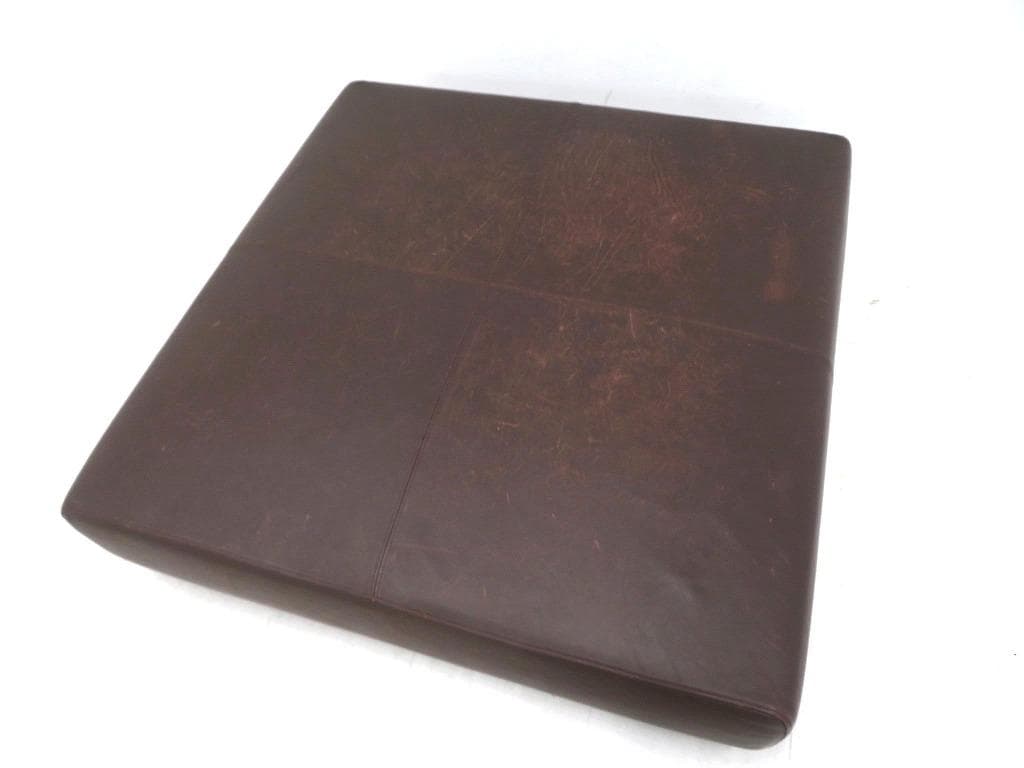 アルフレックス　総本革　レザー　オットマン　スツール　高級　モダン　ソファ