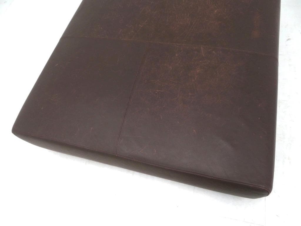 アルフレックス　総本革　レザー　オットマン　スツール　高級　モダン　ソファ