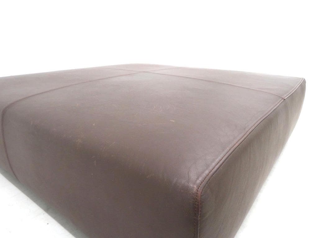 アルフレックス　総本革　レザー　オットマン　スツール　高級　モダン　ソファ