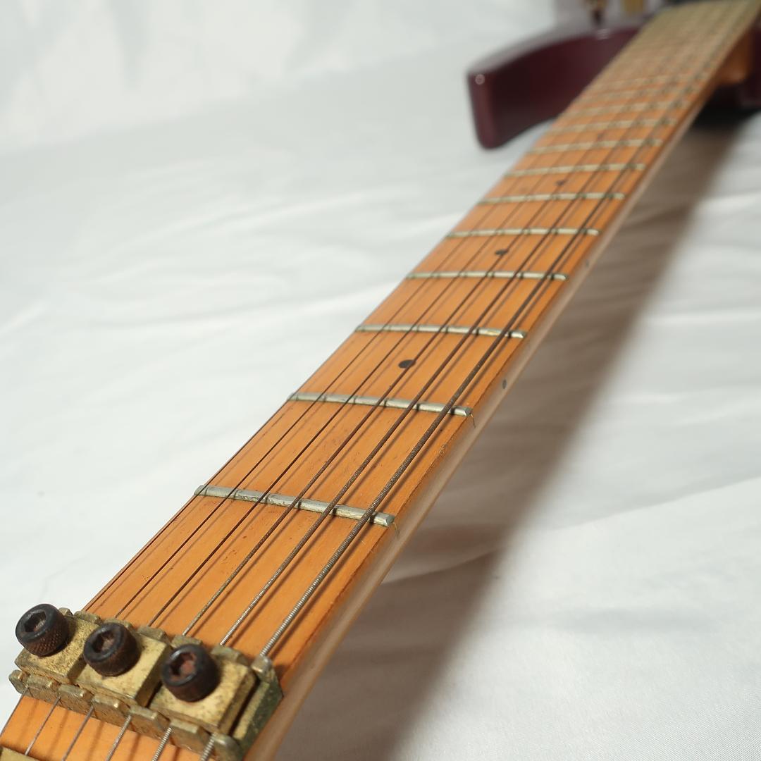 FERNANDES エレキギター ケース付 GOTOHペグ FRTブリッジ装備