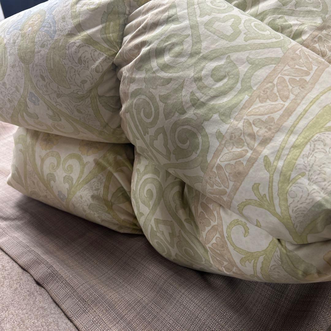 ラスト1点　国産高級羽毛布団　シングルサイズ