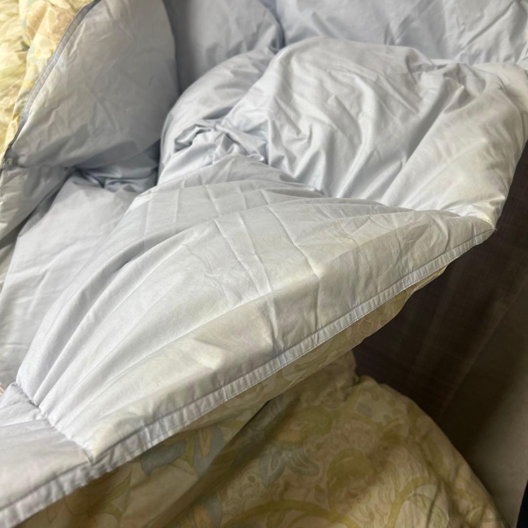 ラスト1点　国産高級羽毛布団　シングルサイズ