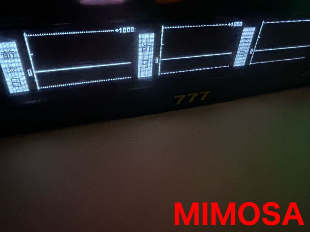 家庭用加工済•データカウンター・送料無料・ミモザスロット用・差枚数