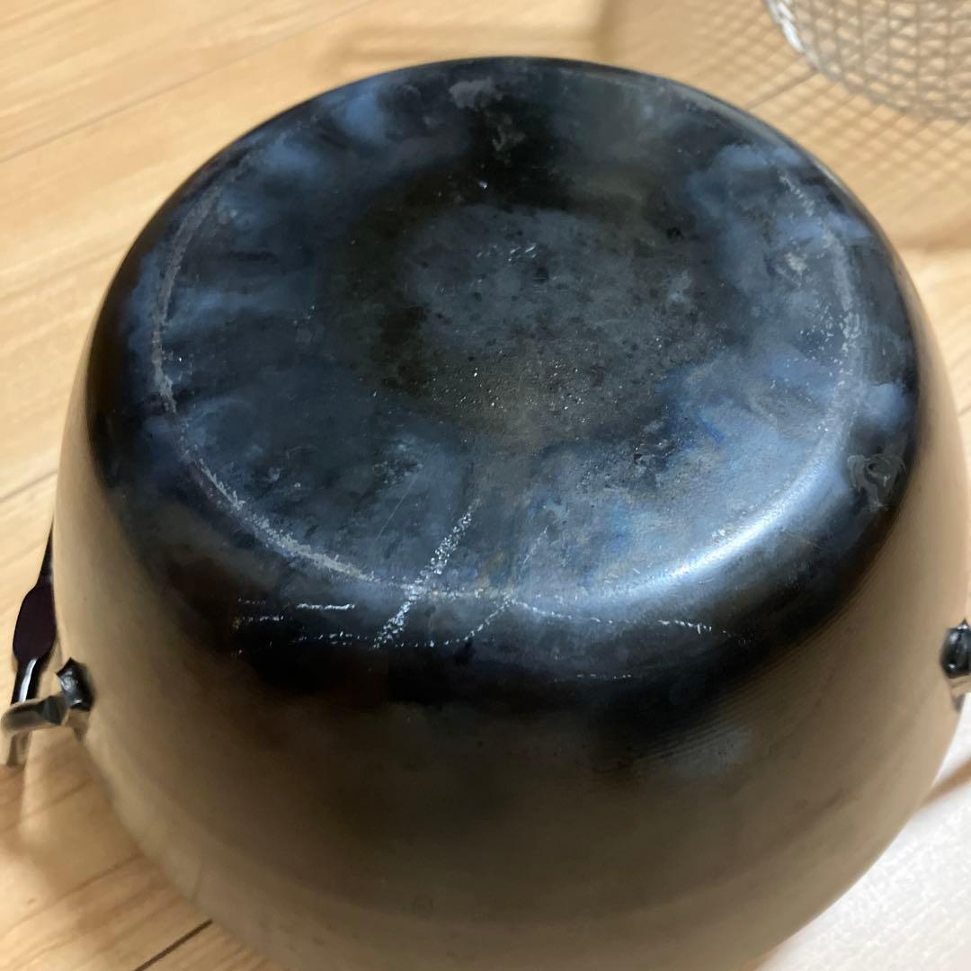 9/28まで　la base ラ バーゼ 揚げ鍋 セット 22cm LB-098