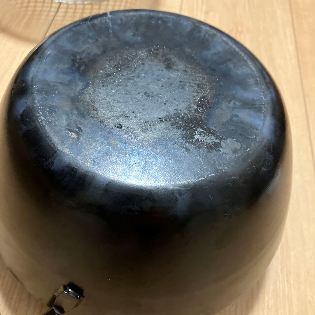 9/28まで　la base ラ バーゼ 揚げ鍋 セット 22cm LB-098