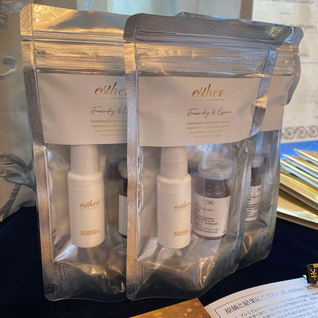 esther SERUM SCプレミアムリペアエッセンス 20ml