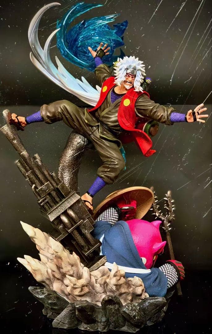 ナルト KP-STUDIO 自来也 フィギュア