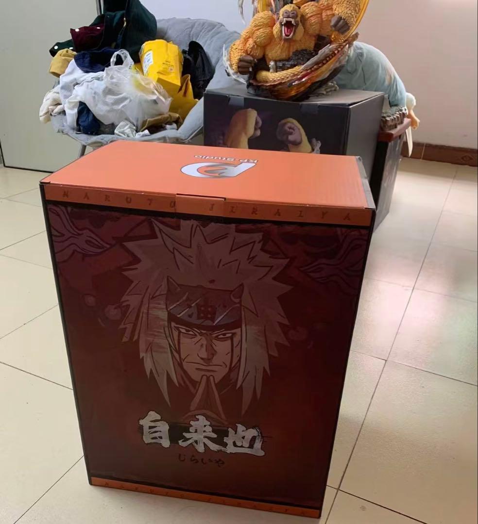 ナルト KP-STUDIO 自来也 フィギュア