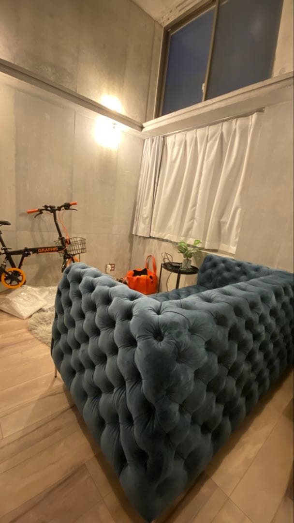 ent furniture mafia sofa ベルベット 2人掛けソファ - メルカリ