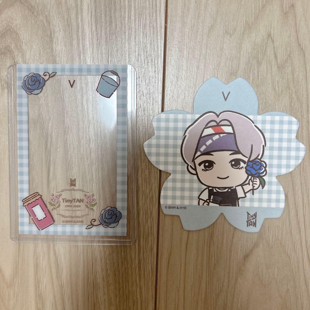 新品未使用！BTS＊TinyTAN V テテ テヒョン グッズ 7点セット - メルカリ