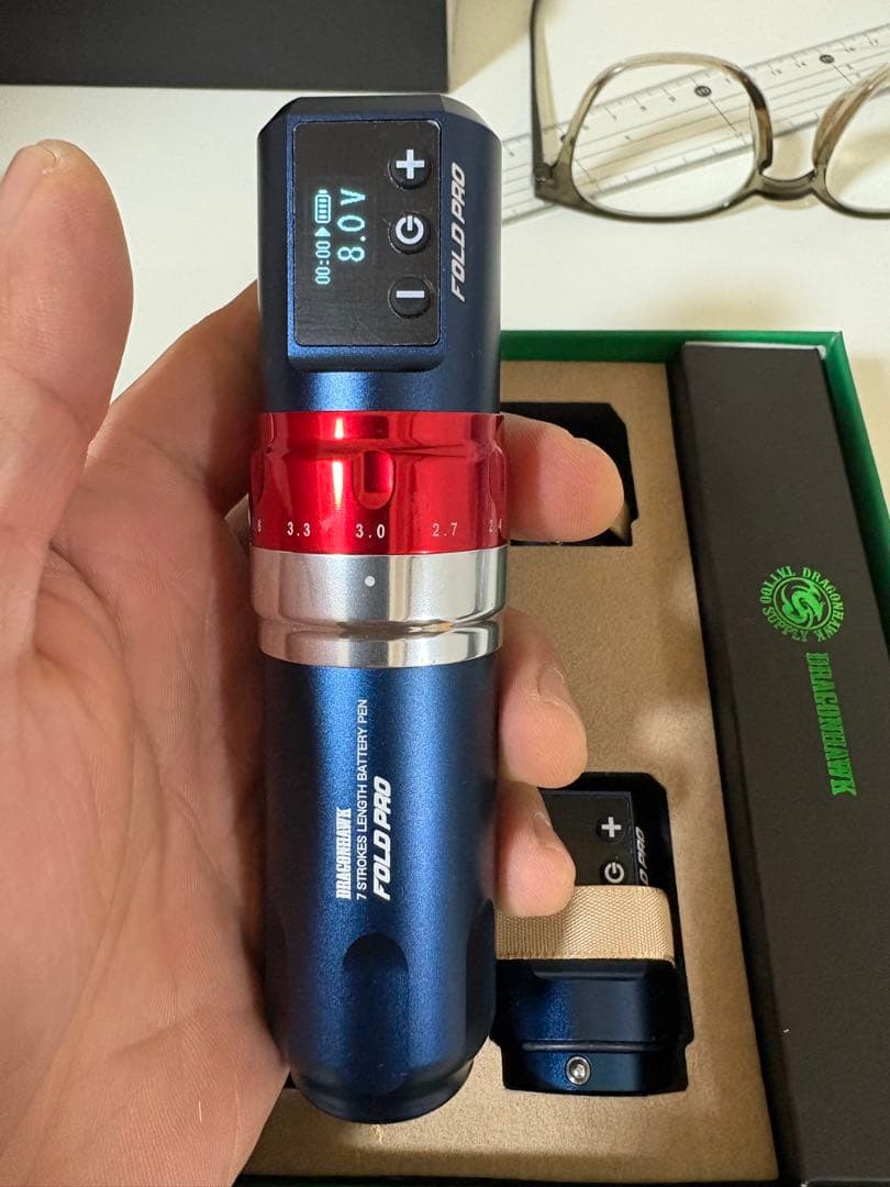 Dragonhawk fold pro キャプテン・アメリカ版