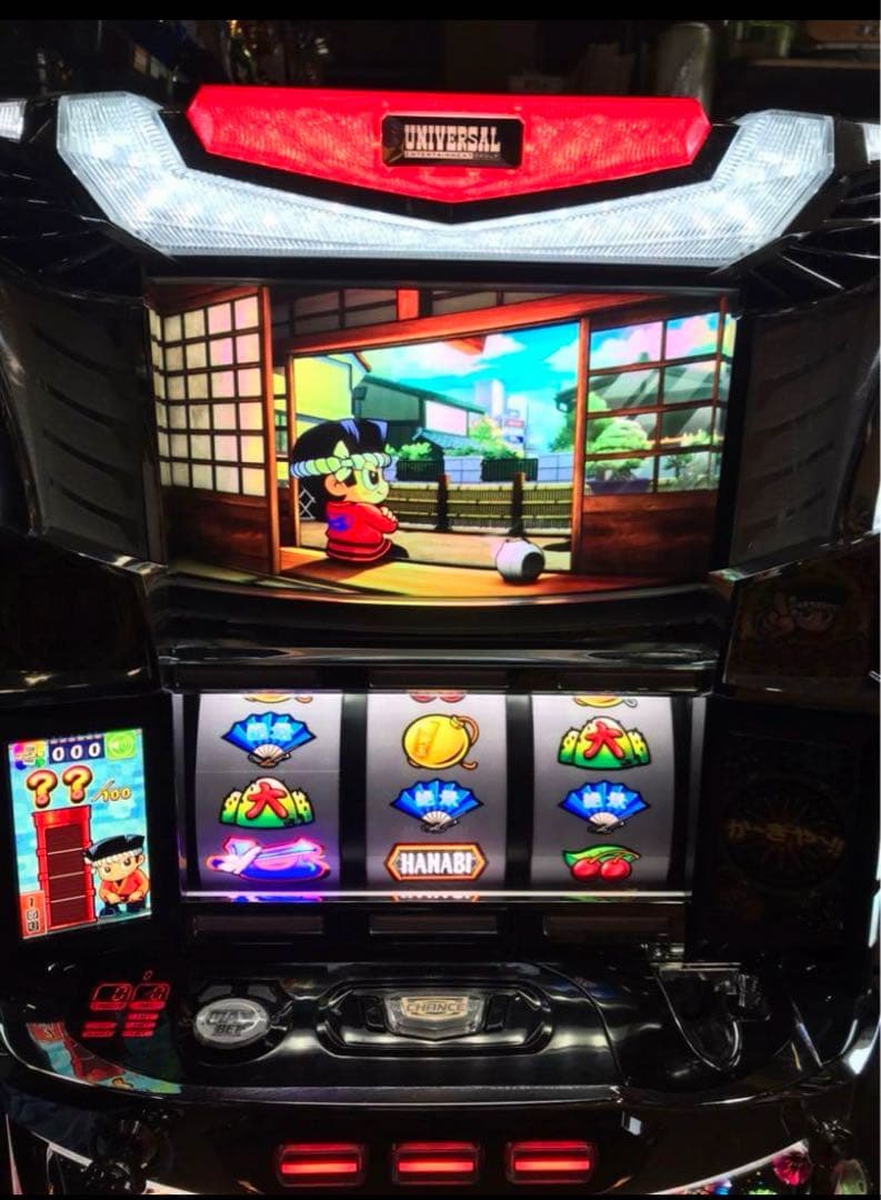 ミズホ　パチスロ　実機　ミズホ　ハナビゼッケイ/BH+不要機　花火絶景