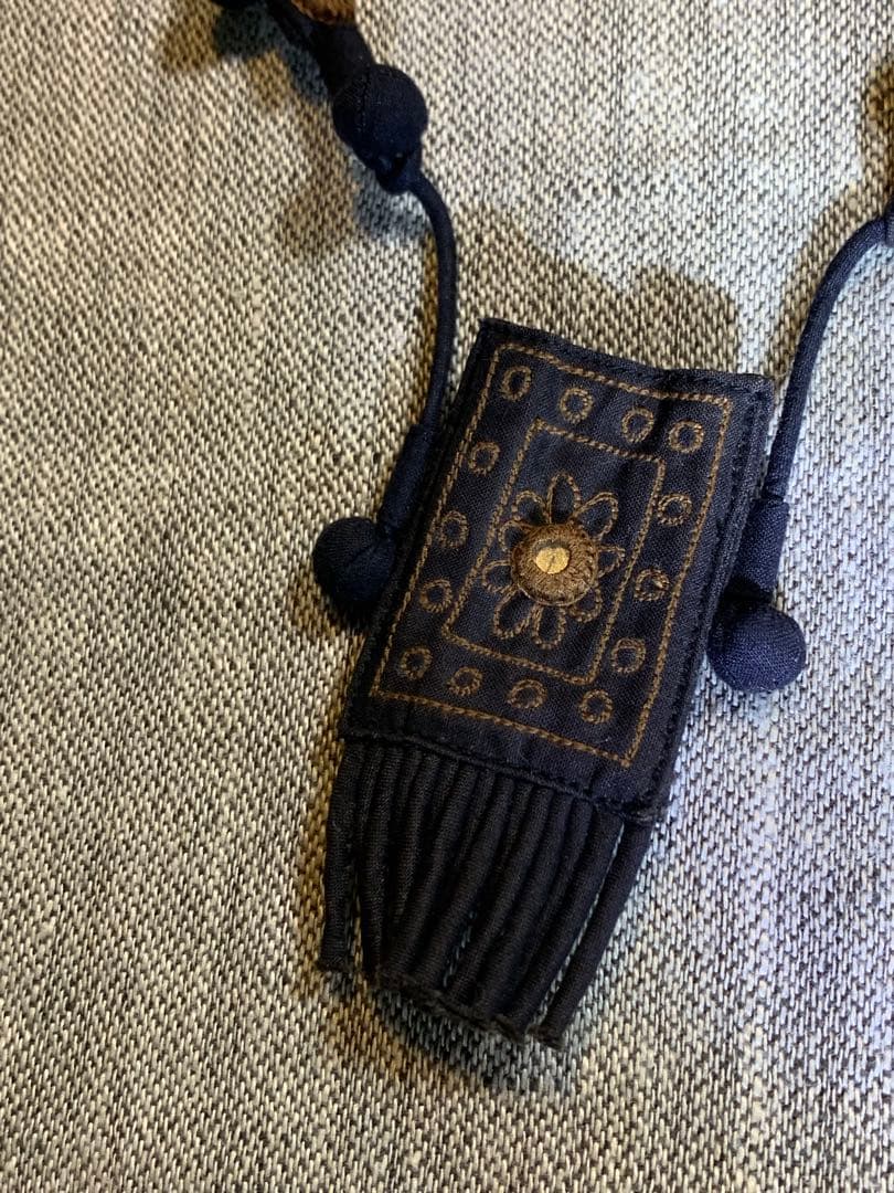 イッセイミヤケ HaaT（ハート）　布ネックレス　初期　極美品　希少