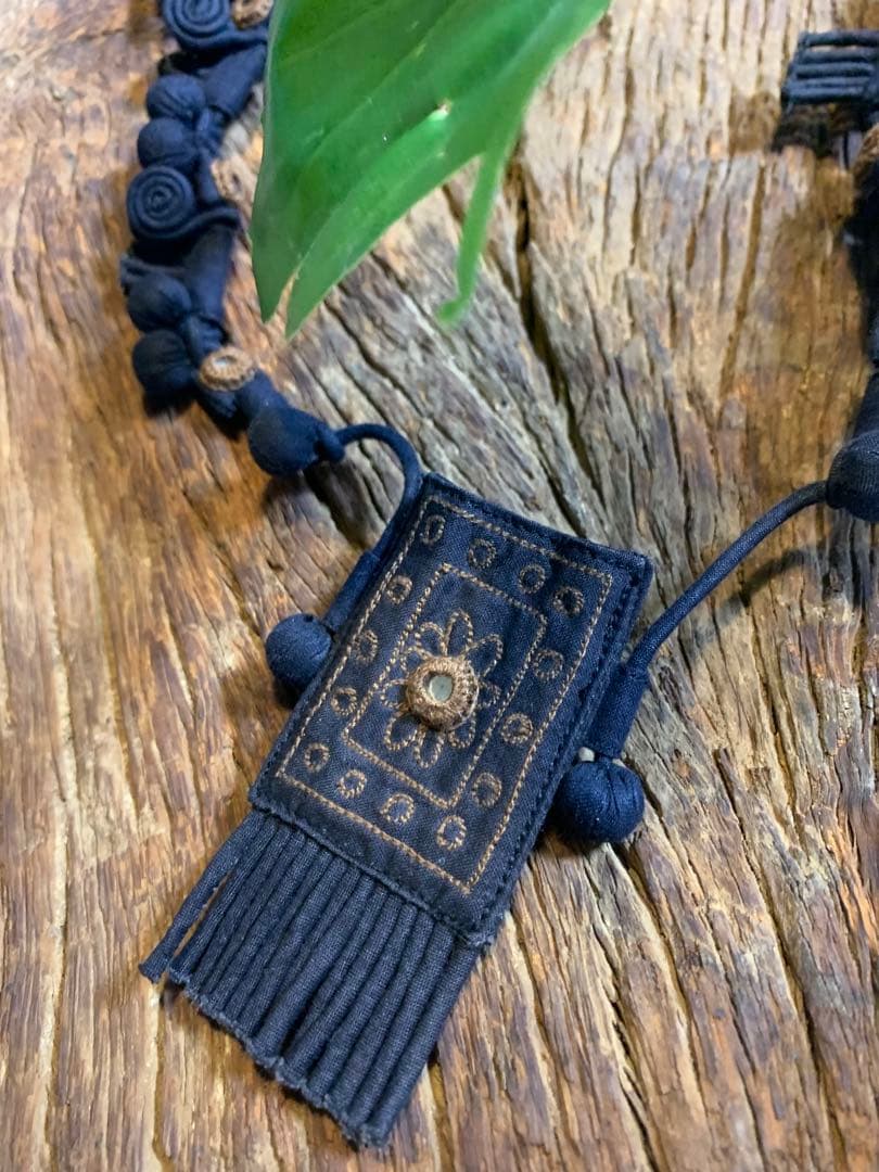 イッセイミヤケ HaaT（ハート）　布ネックレス　初期　極美品　希少