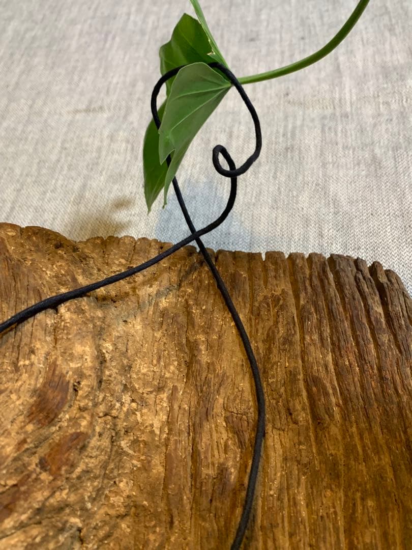 イッセイミヤケ HaaT（ハート）　布ネックレス　初期　極美品　希少