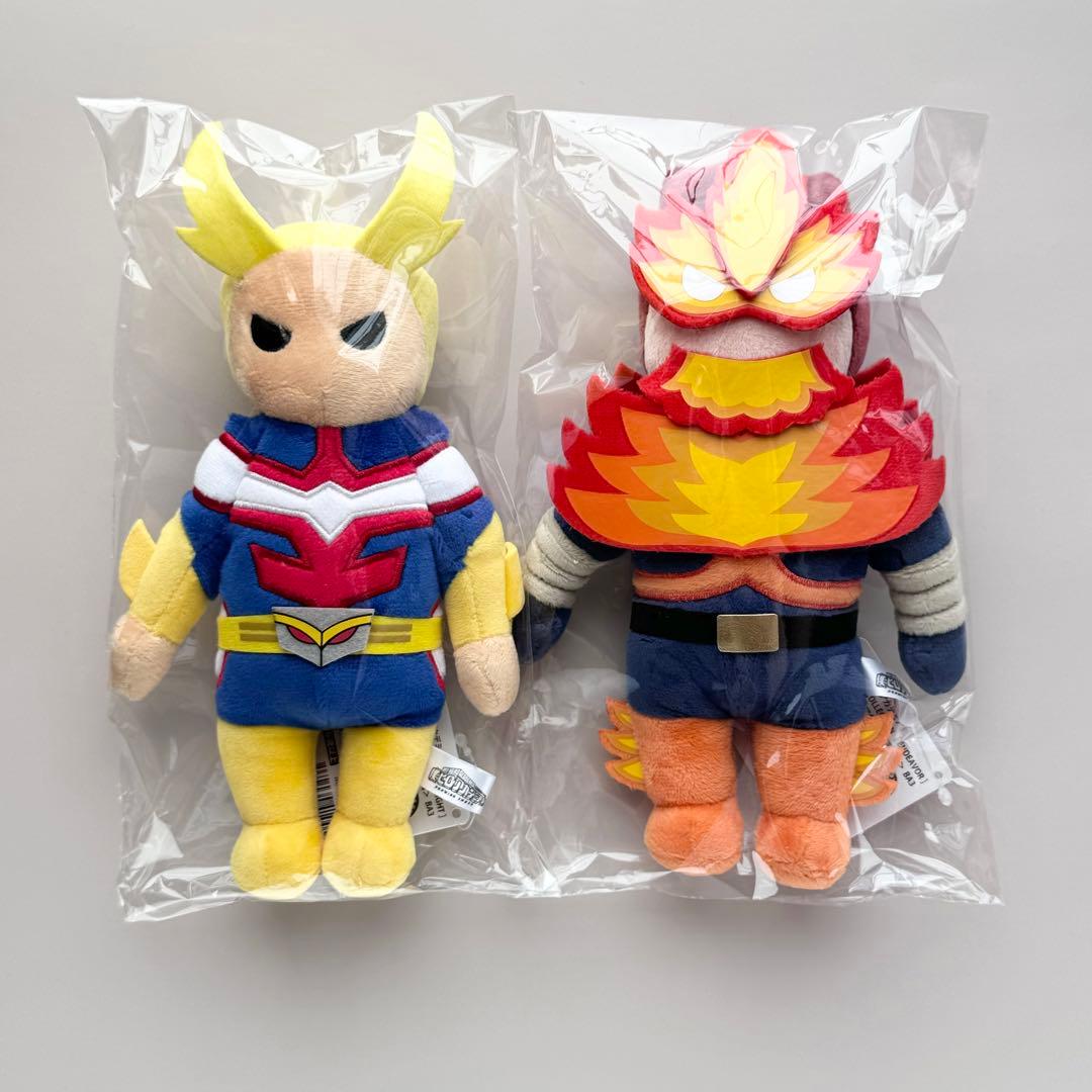 ヒロアカ展 オールマイト エンデヴァー ぬいぐるみ 人形 - メルカリ