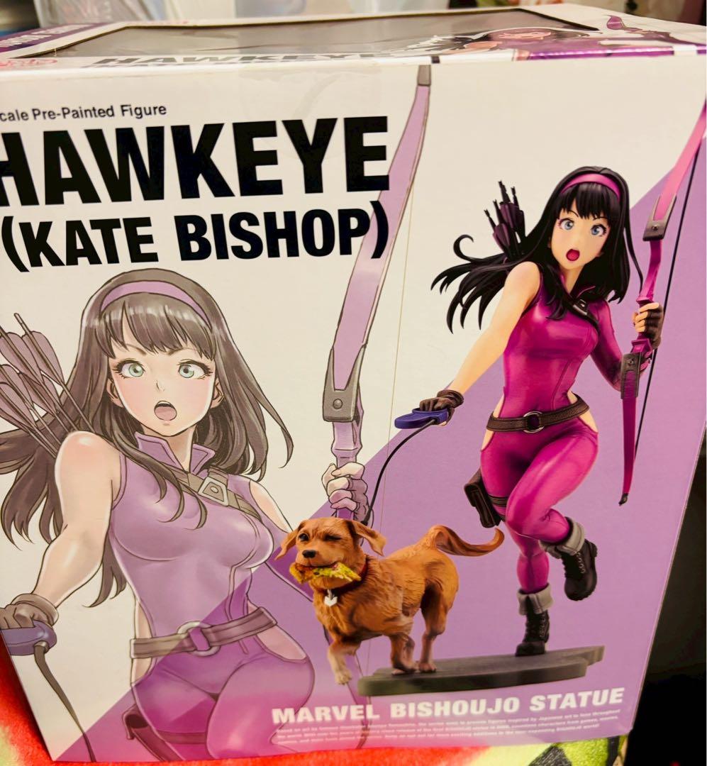 イ*ジ様 MARVEL美少女 ホークアイ (ケイト・ビショップ) - メルカリ