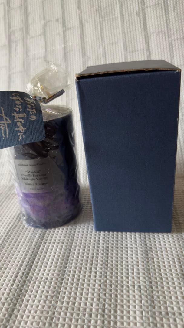 《超激レア》Aimer 直筆サイン入り アロマキャンドル 〜美品〜　最終値下