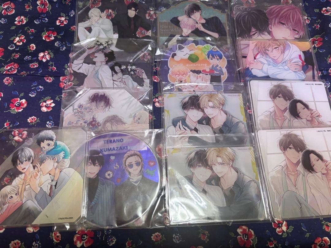 まとめ売り】BL アクリルコースター コミコミスタジオ有償特典／末広