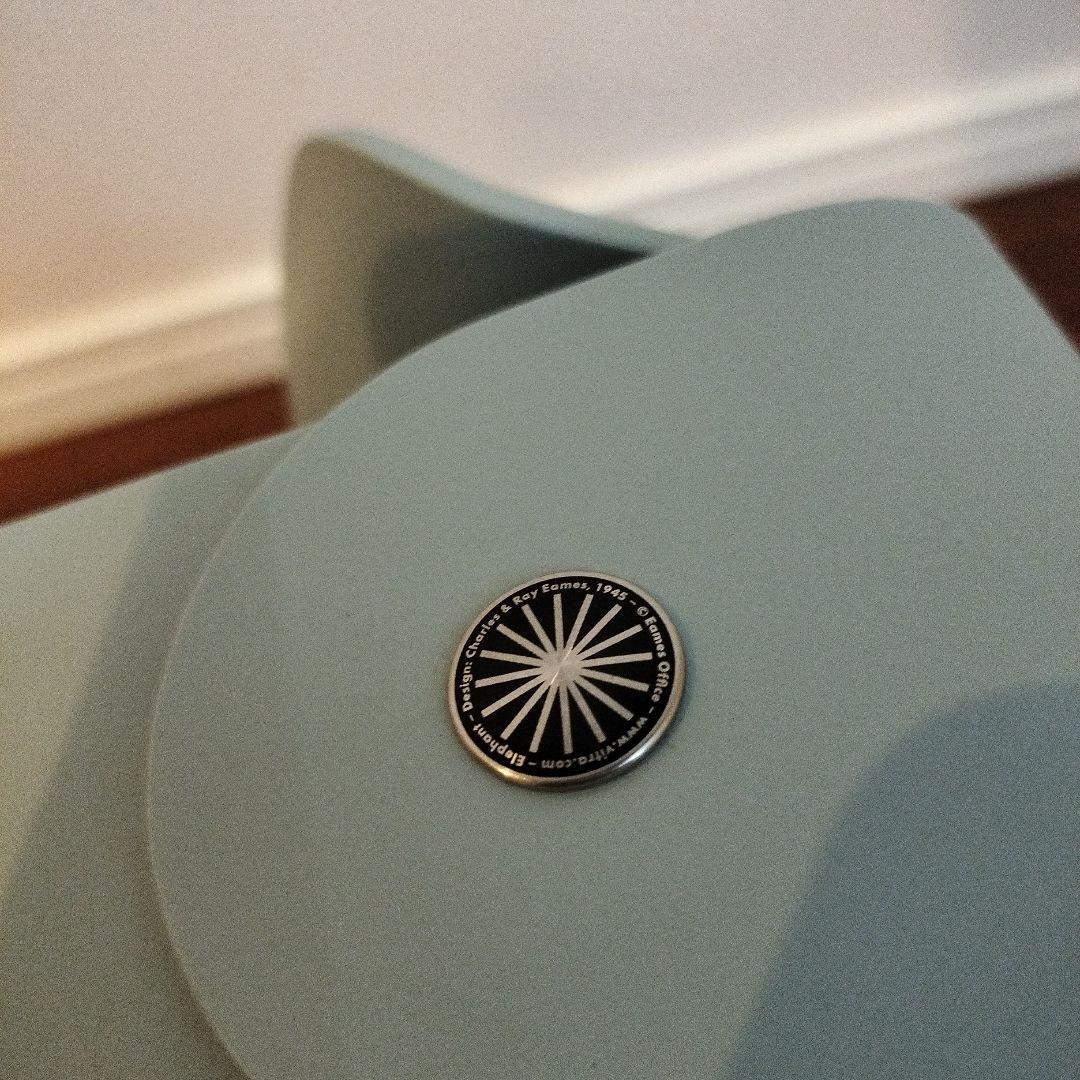 vitra イームズエレファントスモール　ブルーグレー