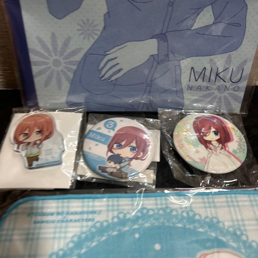中野三玖 五等分の花嫁 まとめ売り - メルカリ