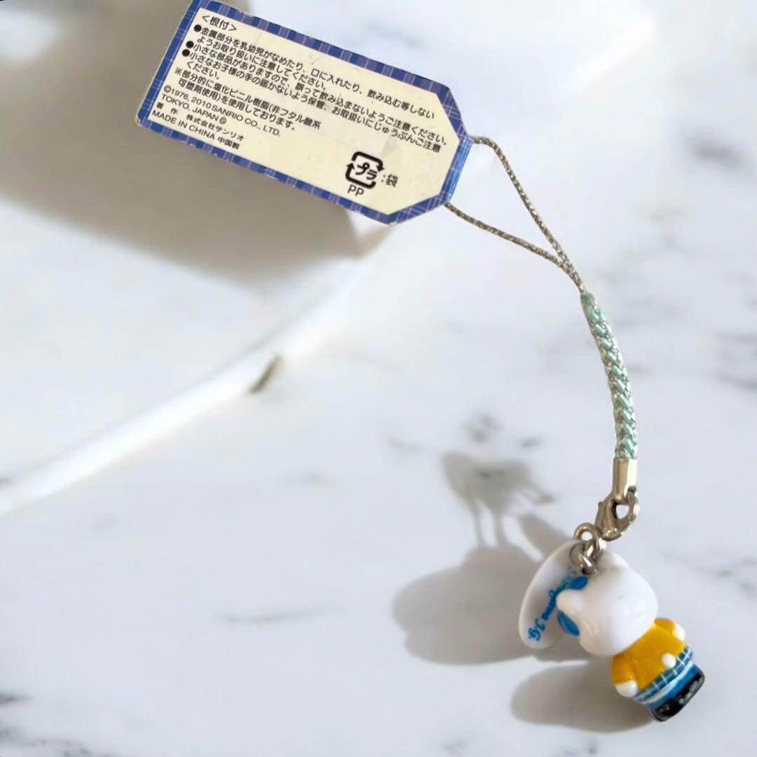 オリジナル ハローキティ限定 ストラップ 品川女子学院