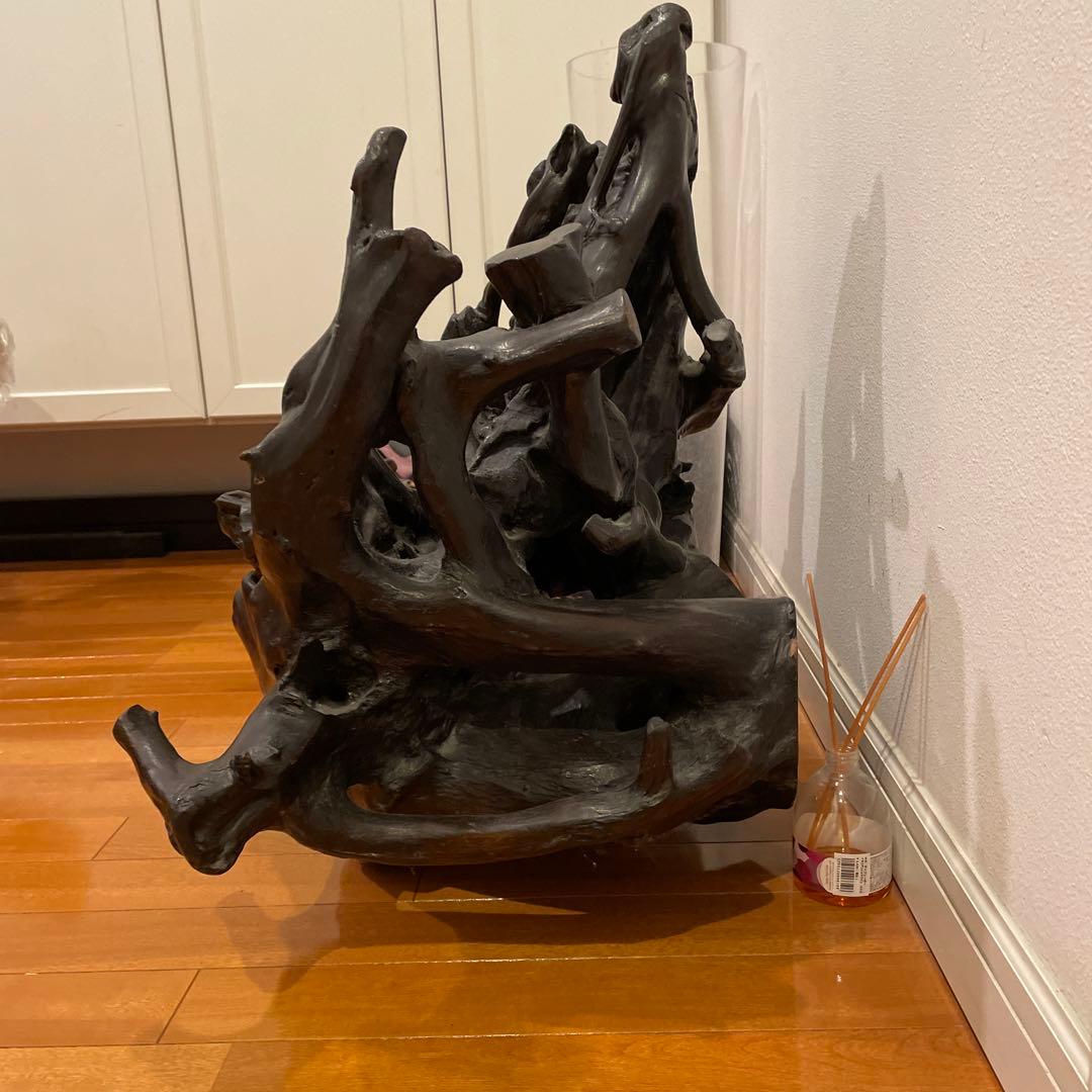 限定価格木のオブジェ　置き物　インテリア