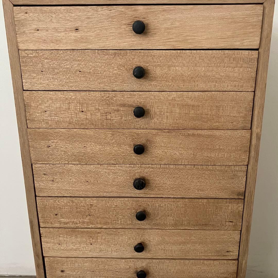 レトロ　アンティーク　古道具　古家具　剥離家具　ストリップド　抽斗　引き出し