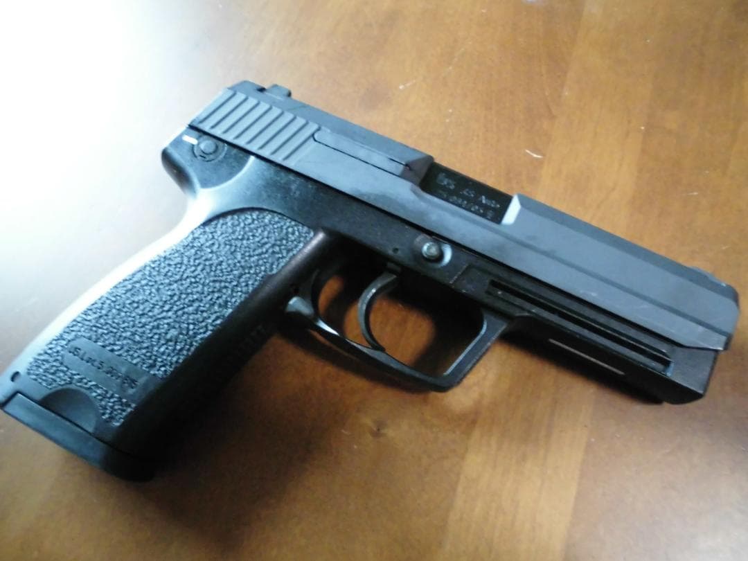 KSC H&K USP 45.Auto GBB プラスチック製ASGK