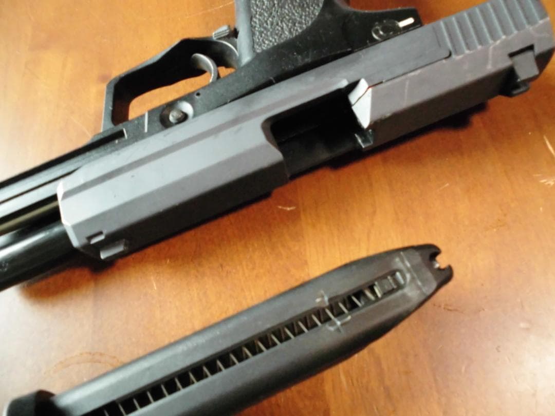 KSC H&K USP 45.Auto GBB プラスチック製ASGK