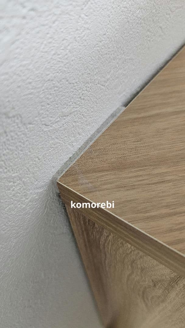 【引き取り限定】コーナーキャビネット　収納棚　コーナーラック　棚の高さ調整可能