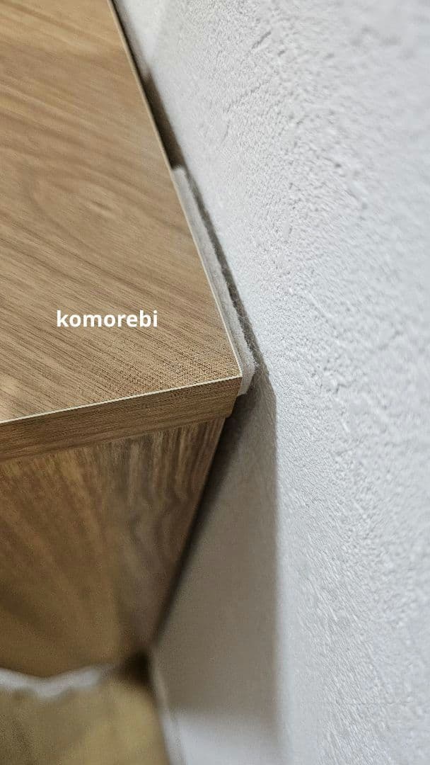 【引き取り限定】コーナーキャビネット　収納棚　コーナーラック　棚の高さ調整可能