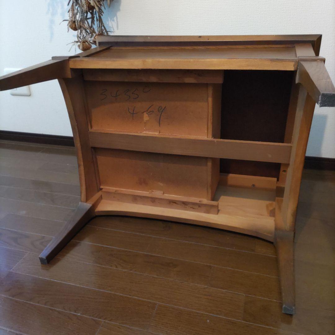 hammary(ハンマリー) アンティークサイドテーブル/スツール